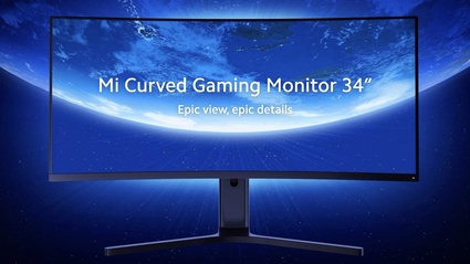 Il monitor 21:9 di Xiaomi e di nuovo disponibile da Mediaworld