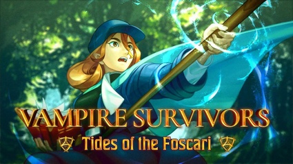 Vampire Survivors, annunciato il DLC Tides of the Foscari 