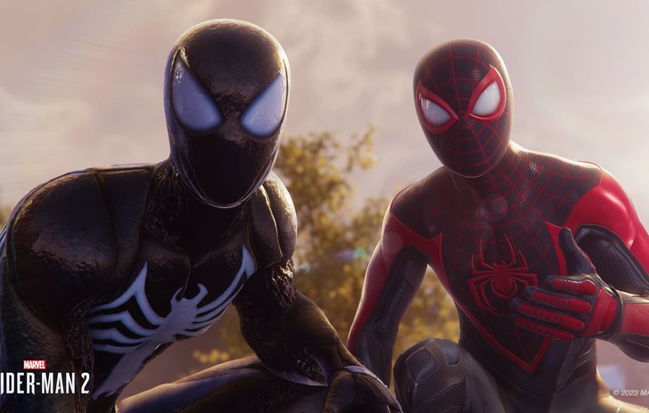 SpiderMan 2 nuovi amici e nemici nel primo spettacolare video di gameplay