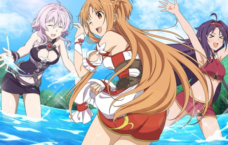 Pioggia di immagini e info per Sword Art Online Hollow Realization
