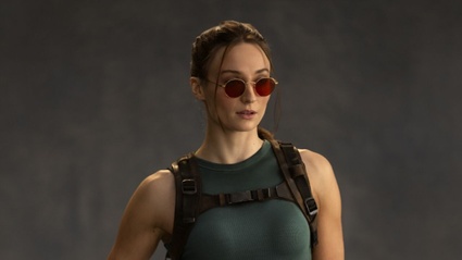 Prime Video - Primo scatto di Lara Croft nella serie Tomb Raider