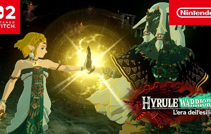 Hyrule Warriors Age of Exile is Available on Switch 2