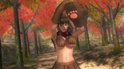 Arrivano i costumi di Halloween per DoA 5 Last Round
