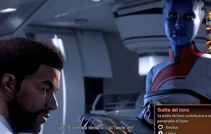 Il nostro live di Mass Effect Andromeda