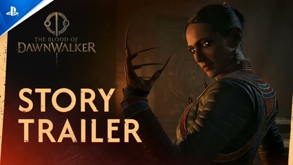 The Blood of Dawnwalker - Story Trailer | PS5 Games
