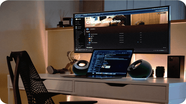 Creative Pebble Pro - Nuovi driver full-range e nuove performance audio