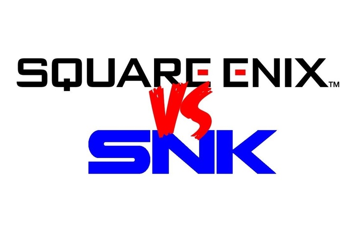 SNK denuncia Square Enix