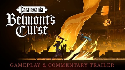 Castlevania: Belmont's Curse - il gameplay commentato