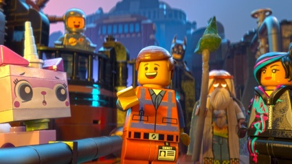 Nuove immagini per The LEGO Movie