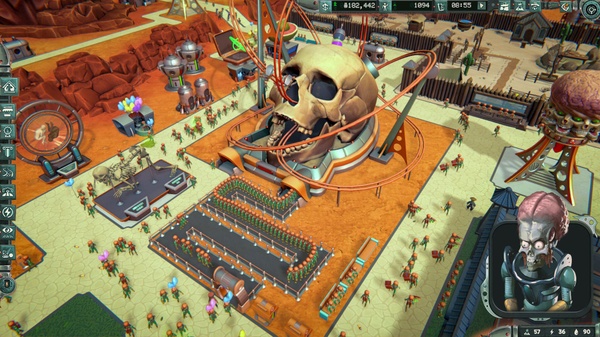 Mars Attracts, recensione - il gestionale marziano che trasforma gli umani nelle attrazioni del parco