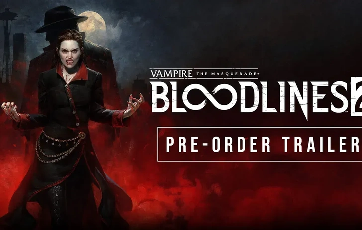 Vampire The Masquerade Bloodlines 2 mostra Fabien