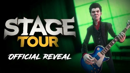 STAGE TOUR  Official Game Reveal