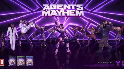 Gli Agents of MAYHEM ritornano piu esplosivi  di una pioggia di granate!