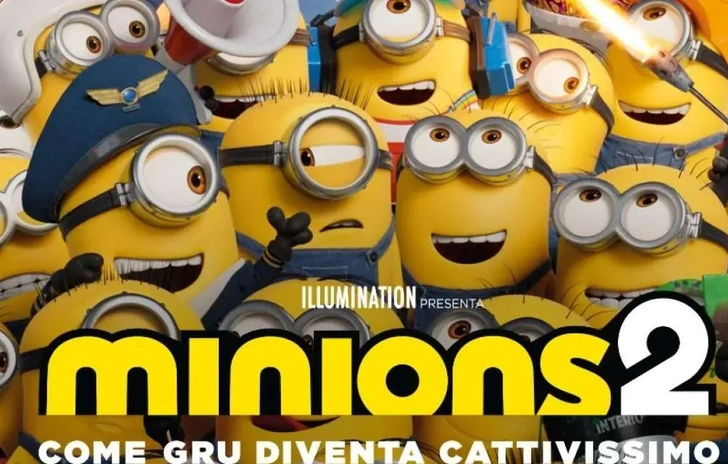 Minions 2 In arrivo ledizione Home Video