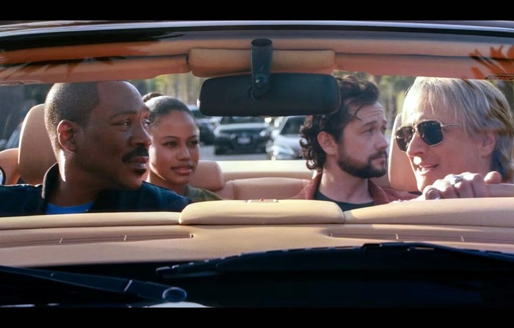Beverly Hills Cop Axel F Trailer del ritorno di Eddie Murphy