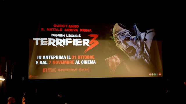 Terrifier 3 recensione La macelleria ambulante eclissa Art