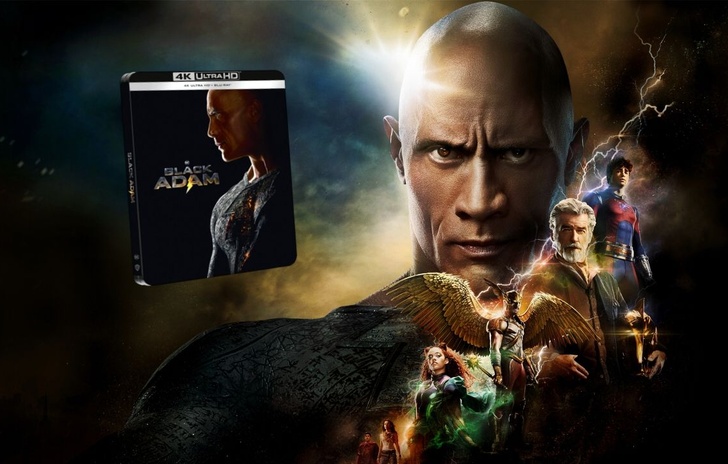 Black Adam  recensione Il Bluray 4K visto e ascoltato