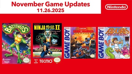 Nintendo Classics, 4 vecchie glorie per NES e Game Boy arrivano su Switch