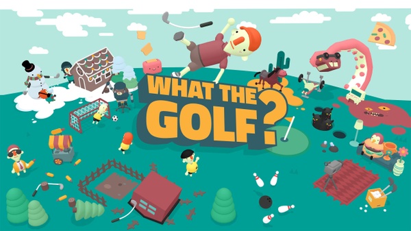What the Golf? e in arrivo su PS4 e PS5 il 14 marzo