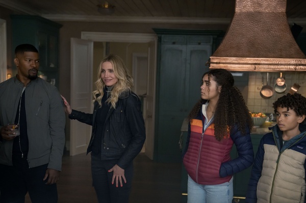 Back in Action - Il ritorno di Cameron Diaz con Jamie Foxx su Netflix