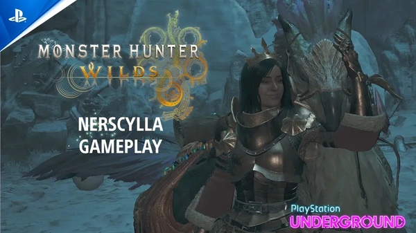 Monster Hunter Wilds: il trailer gameplay a caccia di Nerscylla