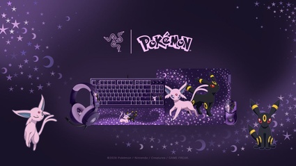 Razer veste Espeon e Umbreon per una nuova collezione Pokemon