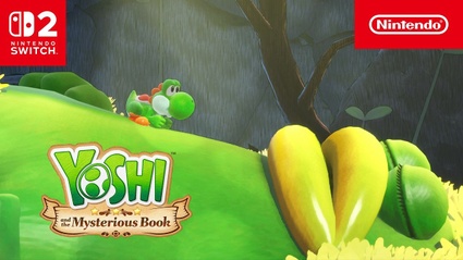 Yoshi and the Mysterious Book - fame di scoperta