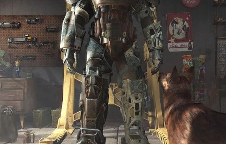 Il bonus preorder digitale di Fallout 4 su PS4 è un tema statico