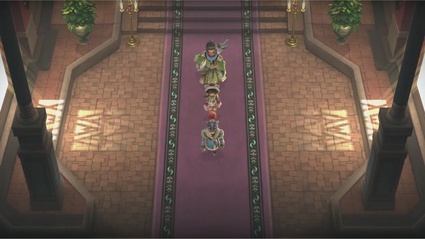 I Am Setsuna debutta su PS4 e Steam