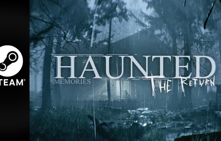 Haunted Memories The Return survival horror in body cam