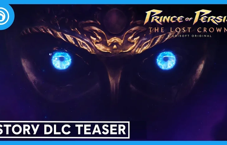 Prince of Persia The Lost Crown il DLC Mask of Darkness debutterà a settembre