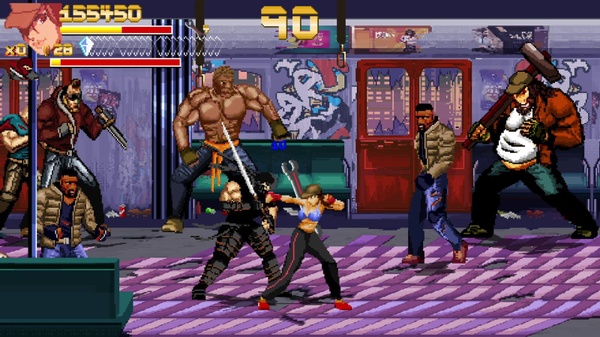 Fallen City Brawl: Recensione di un beat ’em up da tenere in considerazione