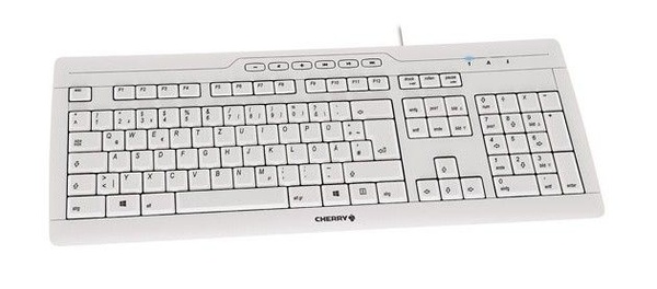 Cherry annuncia la tastiera Stream 3.0