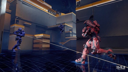 Halo 5: no BTB al lancio, ma Warzone ne e l'evoluzione
