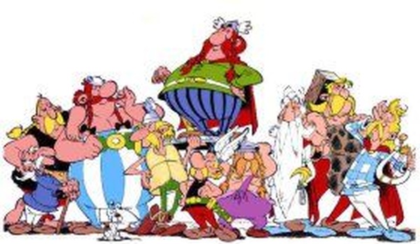 Asterix - La Battaglia Dei Galli