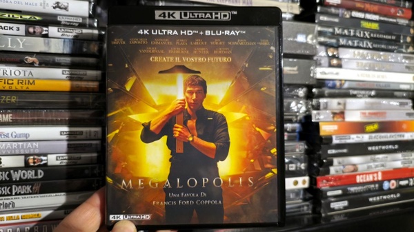 Megalopolis 4K - Il film di una vita