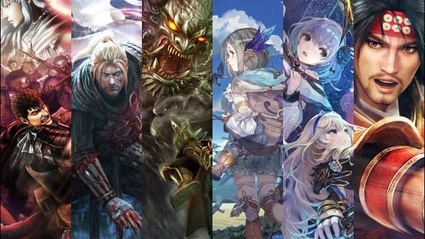 Koei Tecmo annuncia la Line-Up del TGS e nuovi titoli per l'Occidente