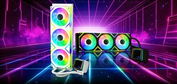 XPG LEVANTE II 360 AIO - Nuovo raffreddamento a liquido