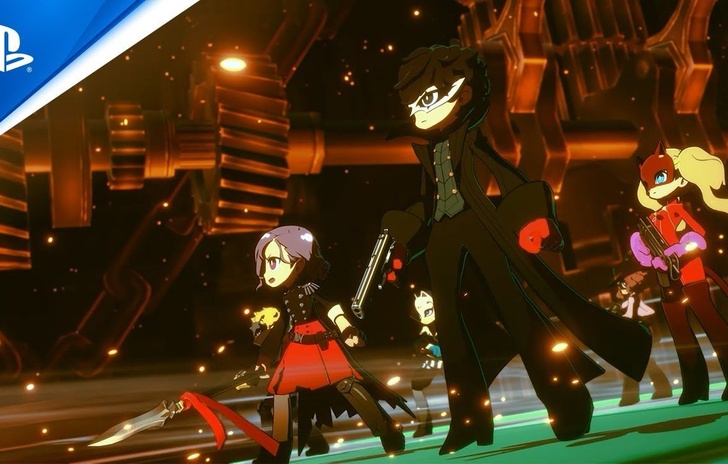 Persona 5 Tactica il trailer di lancio