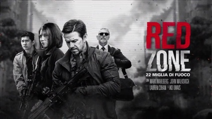 Una clip in esclusiva per Red Zone - 22 miglia di fuoco