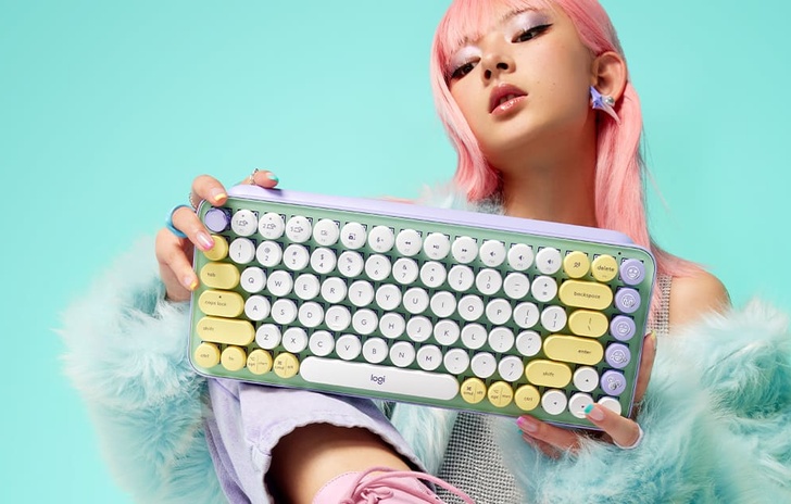 Logitech POP Keys una bomba di colore sulla vostra scrivania