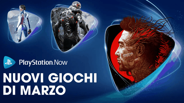 Playstation Now, i titoli di marzo