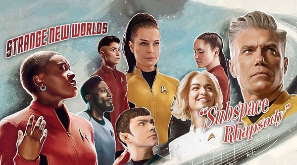 Star Trek: Strange New Worlds, l'episodio musical e il crossover con Lower Decks