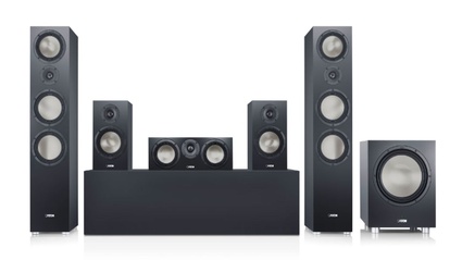 Canton Serie GLE - Immagine sonora dinamica