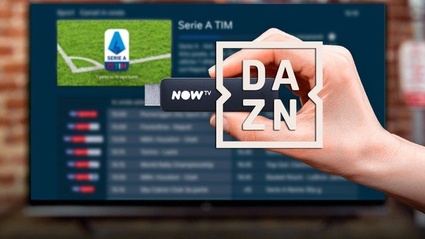 DAZN sbarca su NOW TV!