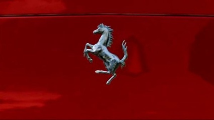Ferrari trailer