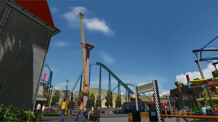 Theme Park Studio disponibile oggi