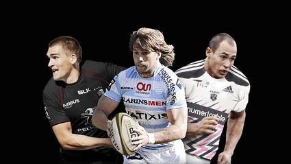 Data e contenuti ufficiali per Rugby 15