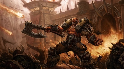 Garrosh e il nuovo personaggio in arrivo su Heroes of the Storm