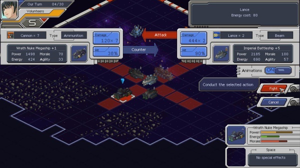 Chaos Galaxy, come il romanzo dei tre regni, in space – Recensione Switch